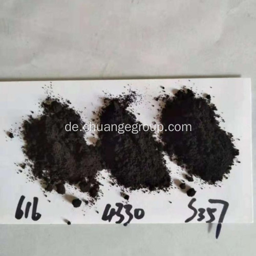 Carbonschwarz -Mischung Eisenoxid schwarz für Ziegel